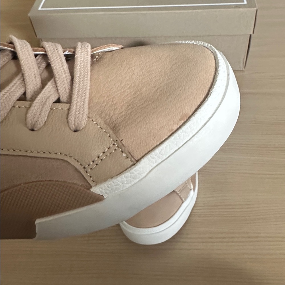 Dolce Vita Zina Dune Multi Suede Sneakers 6.5 - Picture 9 of 15